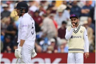 'Embarrassing' And 'Pathetic': Kohli Slammed On Social Media For His On-Field Celebrations