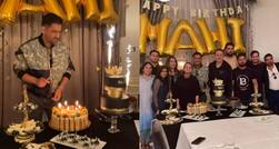 MS Dhoni Celebrates 41st Birthday With Family in London, Wife Sakshi Shares Video