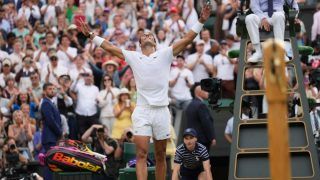 Wimbledon 2022: Rafael Nadal Overcomes All Odds to Beat Taylor Fritz to Reach Semis