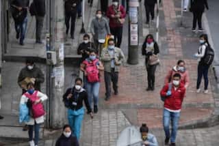 Social Distancing Urged in Colombian Capital Amid Covid Spike