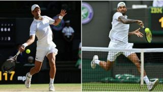 Novak Djokovic vs Nick Kyrgios Wimbledon Final 2022 Live Streaming: When And Where to Watch Live Tennis Match in India