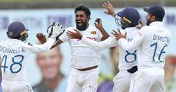 Dinesh Chandimal, Prabhat Jayasurya Steal Show as Sri Lanka Beat Australia By an Innings and 39 Runs in 2nd Test