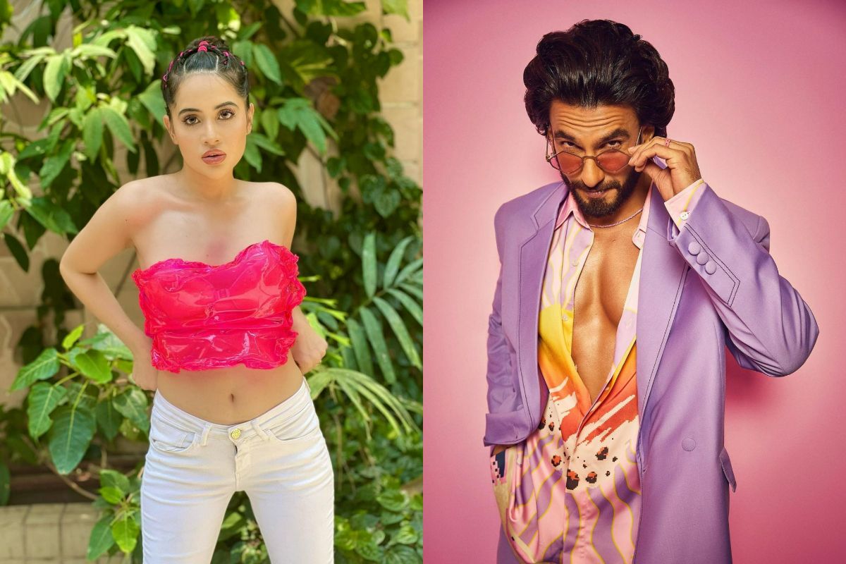 Ranveer Singh calls Uorfi Javed 'fashion icon'. Karan Johar talks about her  style sense - India Today
