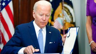 No More 'Made In China'? Biden Says Future Is 'Made In America' After Signing $280 bn CHIPS & Science Act