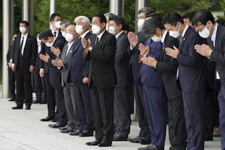 Japanese Bid Adieu to Former Prime Minister Shinzo Abe