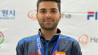 Arjun Babuta: I Was Not Overwhelmed While Facing Tokyo Olympics Silver Medallist Lucas Kozeniesky