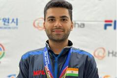 Arjun Babuta: I Was Not Overwhelmed While Facing Tokyo Olympics Silver Medallist Lucas Kozeniesky