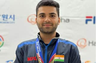 Arjun Babuta: I Was Not Overwhelmed While Facing Tokyo Olympics Silver Medallist Lucas Kozeniesky