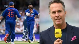 ENG vs IND 1st ODI: Twitterverse Blasts Michael Vaughan After England's Monumental Collapse, See Tweets