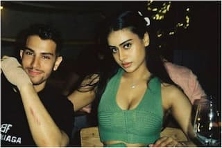 Nysa Devgan Sizzles in a Green Halter Neck Top With Plunging Neckline, Fan Says 'Kajol Se Zyda Bold'- See Pics