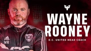 Former Manchester United Football Star Wayne Rooney Joins MLS Side D.C United As Head Coach