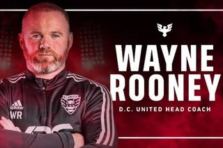 Wayne Rooney Joins MLS Side D.C United As Head Coach