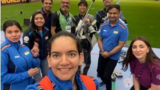 Changwon Shooting World Cup: India Climbs On Top Of Medal Tally At Half-Way Stage