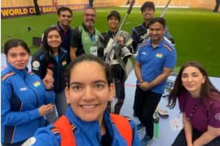 Changwon Shooting World Cup: India Climbs On Top Of Medal Tally At Half-Way Stage