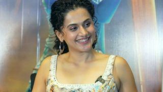 Taapsee Pannu on Taking 10 Years to Work With Shah Rukh Khan in Dunki: Mere Paas Koi Inside Access Nahi Hai | Exclusive
