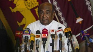 Ranil Wickremesinghe Becomes Interim Sri Lankan President
