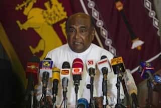 Ranil Wickremesinghe Becomes Interim Sri Lankan President