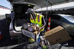 Long Lines Are Back At US Food Banks As Inflation Hits High