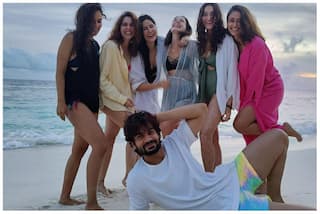 Katrina Kaif Celebrates Birthday at Maldives With Girl-Gang And Sunny Kaushal
