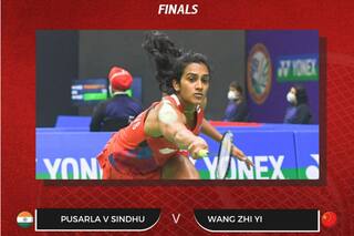 HIGHLIGHTS | Sindhu vs Zhi Yi Updates: PV Sindhu Takes Final Set 21-15 To Clinch Title