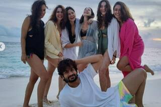 Inside Katrina's Beach Birthday Party: Sunny Kaushal Turns Ladies' Man And Fans Love it