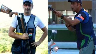 Mairaj Khan Wins India's First-Ever Historic Skeet Gold in ISSF World Cup
