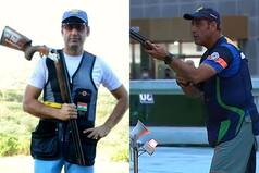Mairaj Khan Wins India's First-Ever Historic Skeet Gold in ISSF World Cup