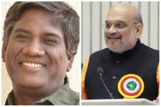 Filmmaker Avinash Das Detained by Gujarat Police For Sharing Amit Shah's Photo With Arrested Bureaucrat