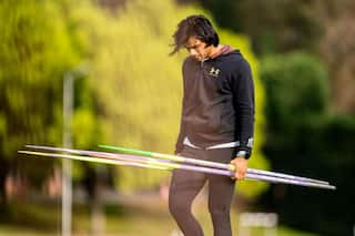 Neeraj Chopra Reveals Conditions of Ground After Clinching Sliver Medal at World Athletic Championships