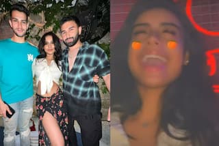 Nysa Devgan Drops a Bomb in Hot Skirt With Thigh-High Slit And Knotted Shirt - See Party Pics