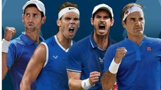 World No.1 Novak Djokovic To Join Legends Roger Federer, Rafael Nadal, Andy Murray To Represent Europe In Laver Cup