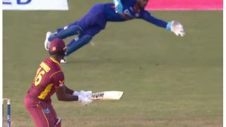 WI vs IND: Twitterati Praise Sanju Samson For His Last Ball Save As India Beat Windies In A Thriller, See Tweets