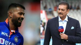 Ravi Shastri Predicts Hardik Pandya Will Quit ODI Cricket After 2023 World Cup