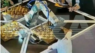 BIZARRE! Chess-Playing BOT on Rampage at Moscow Tournament Breaks Boy's Finger | WATCH