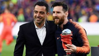 FC Barcelona Coach Xavi Wants President Joan Laporta to Make Lionel Messi Transfer Possible in 2023- Report