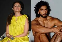 Alia Bhatt Can't 'Tolerate' Question on Ranveer Singh's Nude Photoshoot - Watch Video