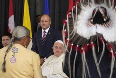 Pope Set For Historic Apology For School Abuses In Canada