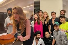 Salman - Iulia Pose Closely, Twin in Black at Her Birthday Party, Fans Ask 'Shaadi Kab Karoge?'