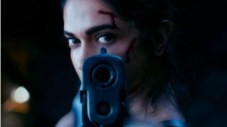 Pathaan Motion Poster: Deepika Padukone Shoots a Bullet And Pierces Your Heart in a Fierce Look - Watch Now!