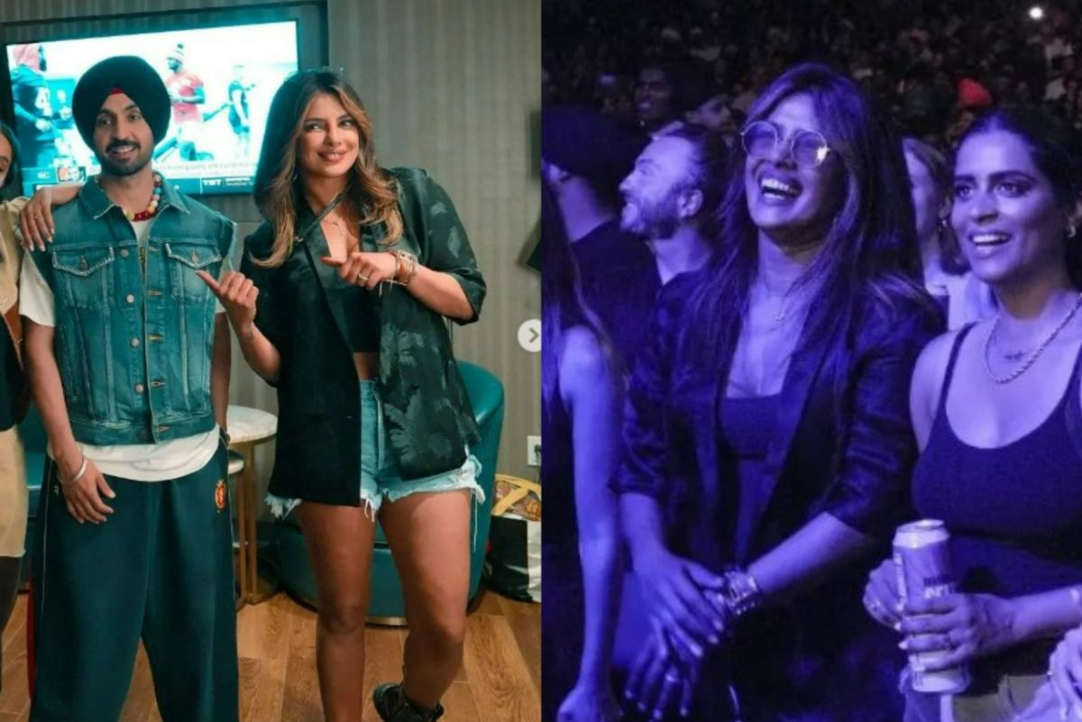 See pic: Priyanka Chopra dances her heart out with Sophie Turner