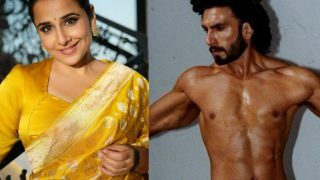 Vidya Balan's Cheeky Reaction to Ranveer Singh's Nude Photoshoot And FIR: 'Aankhein Sek Lene Dijiye...'