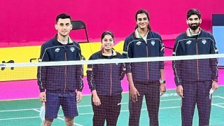 CWG: India Steamroll Sri Lanka To Qualify Or Knockout Stage In Mixed Team Badminton