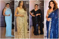 From Gauri Khan To Nora Fatehi B-Town Celebs DAZZLE At Manish Malhotra's Fashion Show With Deepika & Ranveer- SEE PHOTOS