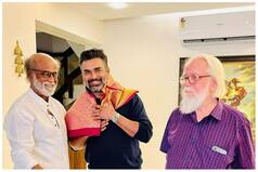 Rajnikanth Felicitates R Madhavan-Nambi Narayanan For Rocketry: The Nambi Effect - Watch
