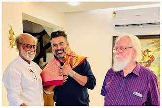 Rajnikanth Felicitates R Madhavan-Nambi Narayanan For Rocketry: The Nambi Effect - Watch