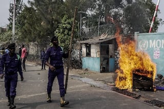 Two Indian Peacekeepers Killed In Violent Protests In Congo, MEA Expresses Grief