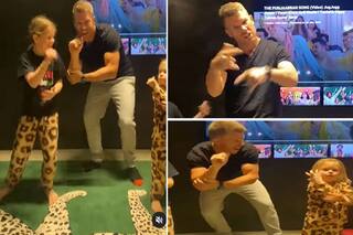 VIDEO: डेविड वॉर्नर का नया डांस वीडियो देखा क्या! नच पंजाबन पर बेटियों संग पाया भंगड़ा