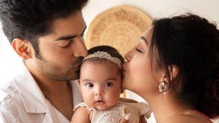 Gurmeet Choudhary, Debina Bonnerjee Share First Full Pic Of Their Daughter Lianna- See Adorable Post