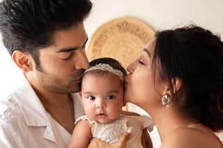 Gurmeet Choudhary, Debina Bonnerjee Share First Full Pic Of Their Daughter Lianna- See Adorable Post