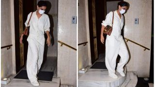 Deepika Padukone Spotted In A Chic White Jumpsuit, The Price Of Her Louis Vuitton Bag Will Leave You Jaw-Dropped!